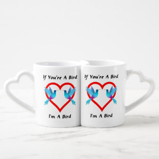 If You're A Bird I'm A Bird - Quote - The Notebook Coffee Mug Set