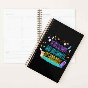 If You're Happy and You Know It It's Your Meds Planner