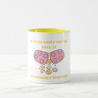 If you're happy and you know it mug