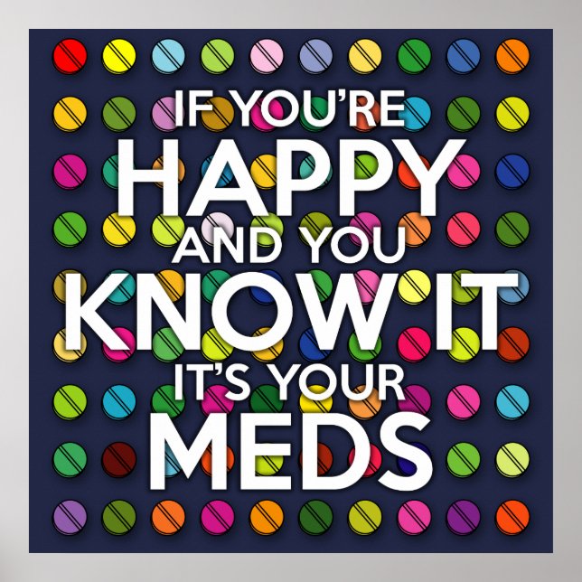 IF YOU'RE HAPPY AND YOU KNOW IT POSTER (Front)