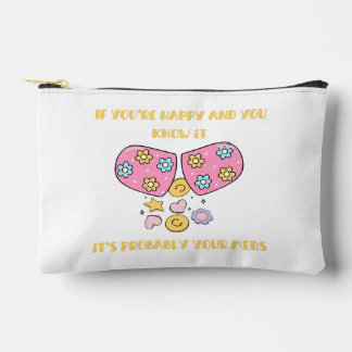 If you're happy and you know it- text accessory pouch