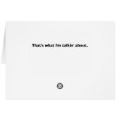 If you're lookin' at me... (Back Horizontal)