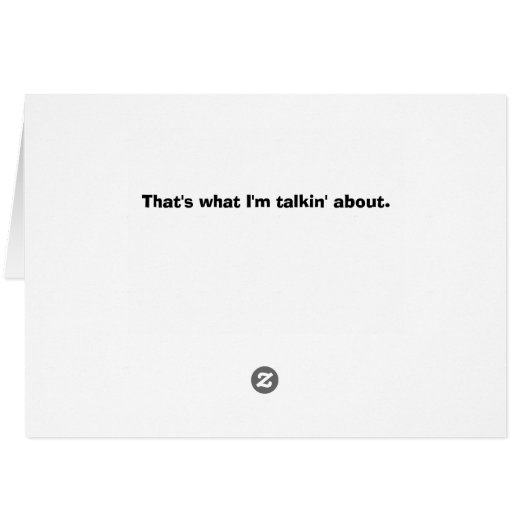 If you're lookin' at me... (Back Horizontal)