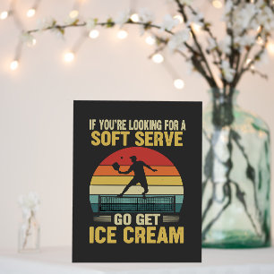 If You're Looking For A Soft Serve Pickleball Foam Board