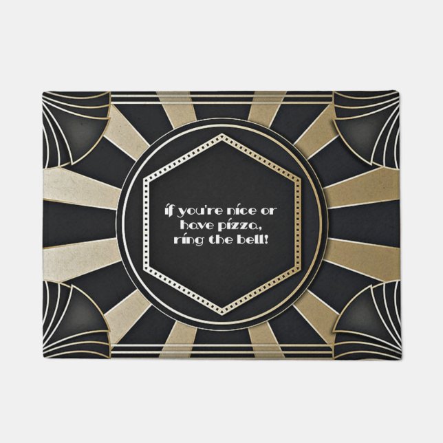 If You're Nice... Doormat (Front)