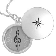 If You've Got It - Flaut It Locket Necklace