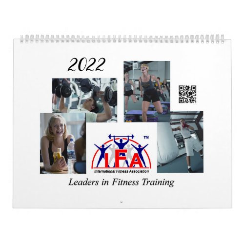 IFA 2022 Calendar