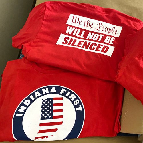 IFA Logo T_Shirt  We Will Not Be Silenced