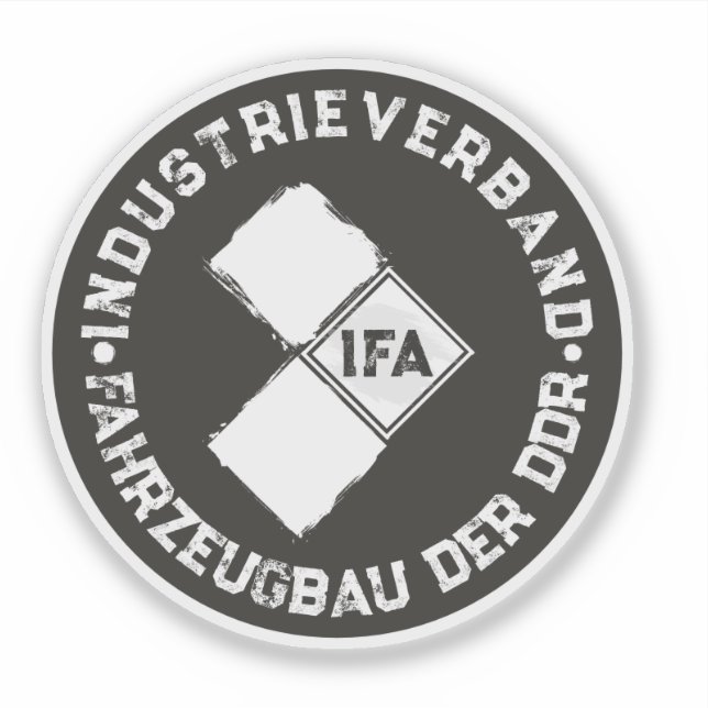 IFA VINTAGE STICKER (Front)