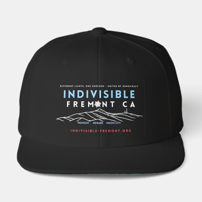 IFCA logo cap - Dark (Front)