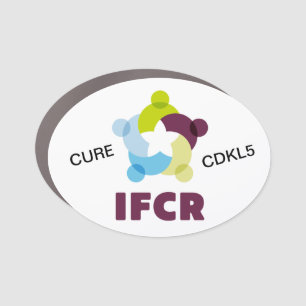 IFCR Car Magnet Oval