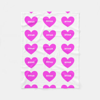 Iffah Fleece Blanket
