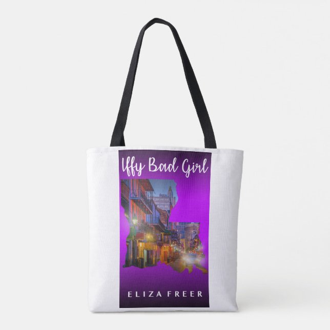 Iffy Bad Girl and East Down South Book Cover Tote (Back)