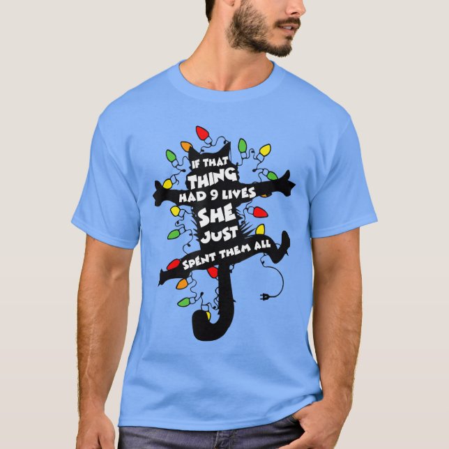 Ifhathing Had 9 Lives She Just Spenthem All girl T-Shirt (Front)