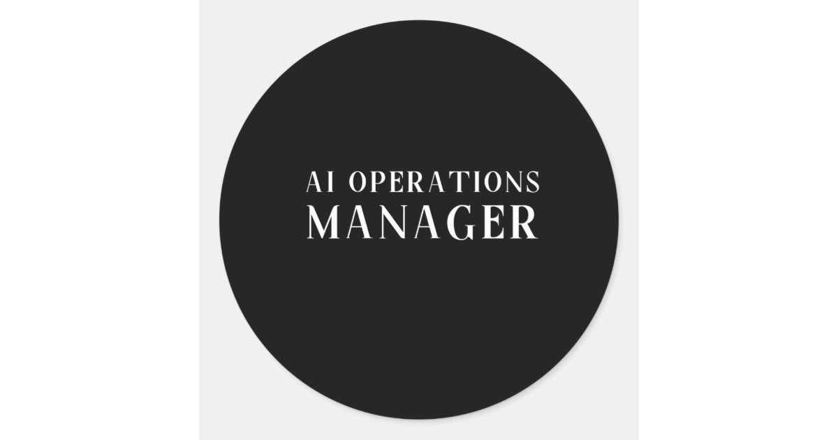 Ificial Intelligence Operations Ager Ai Operations Classic Round ...