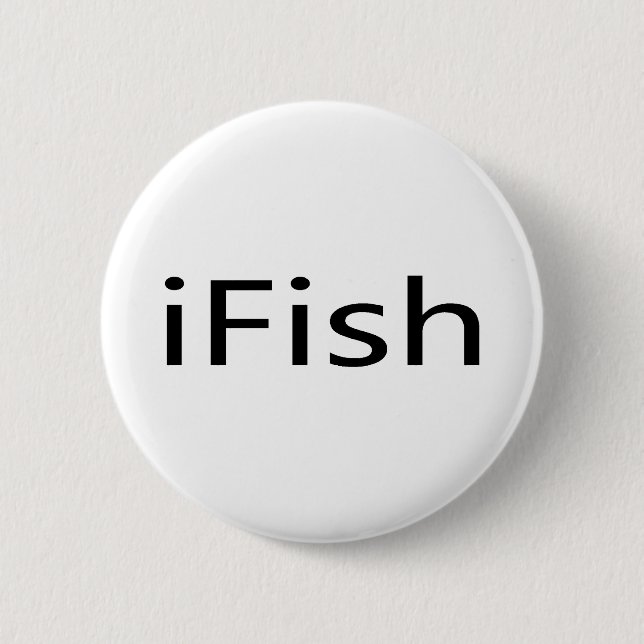 iFish Button (Front)