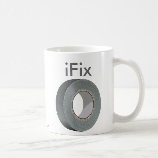 iFix Coffee Mug