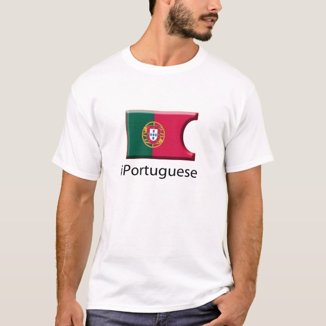 iFlag Portugal 1 T-Shirt (Front)