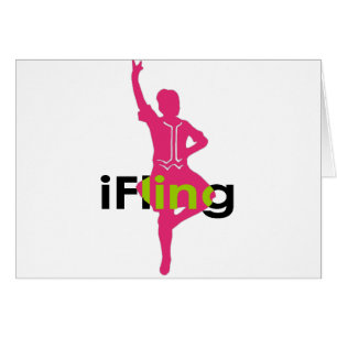 iFling Highland Dancer Cards