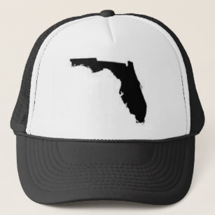 Panama City Beach Hats Caps Zazzle Iflorida Map2 Trucker Hat