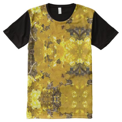 iFlowers the World WABStreetArt Designs 11244816 All-Over-Print Shirt