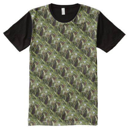 iFlowers the World WABStreetArt Designs 112448 All-Over-Print Shirt