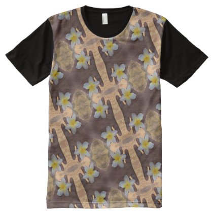 iFlowers the World WABStreetArt Designs l All-Over-Print Shirt