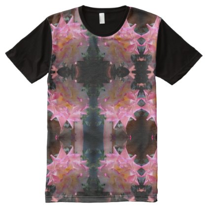 iFlowers the World WABStreetArt Designs Roses All-Over-Print Shirt