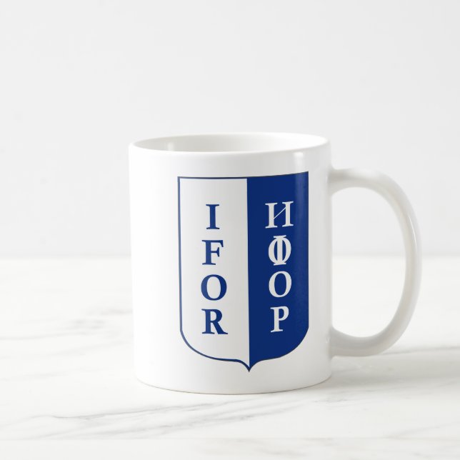 IFOR Bosnia Coffee Mug (Right)