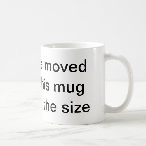 IFRS shrinking mug