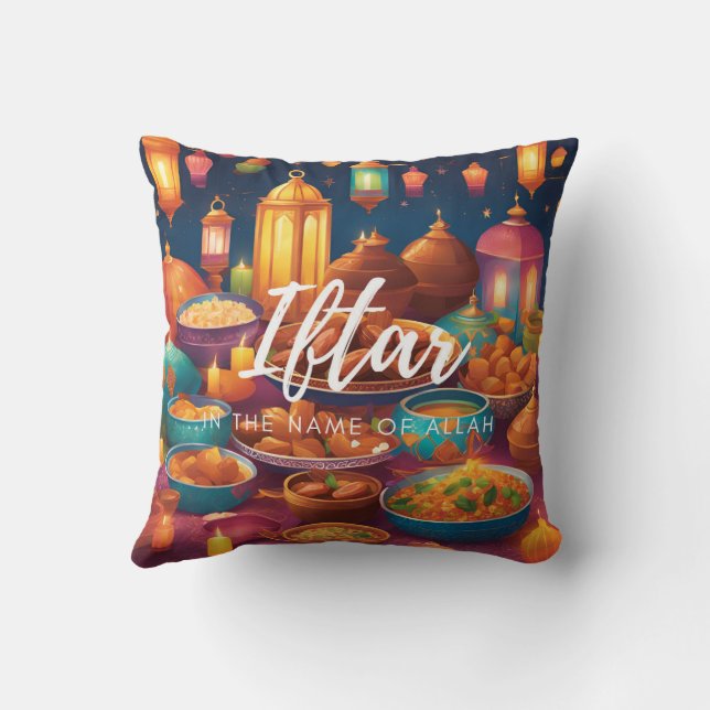 Iftar Cushion (Back)