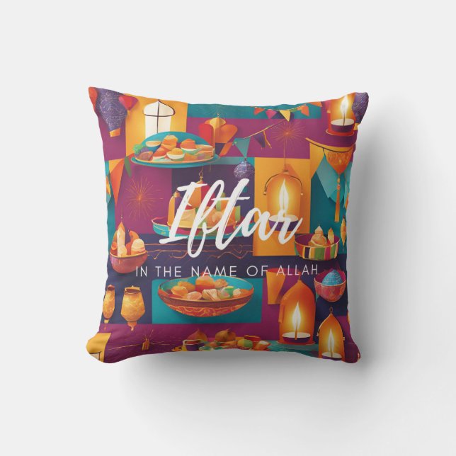 Iftar Cushion (Front)