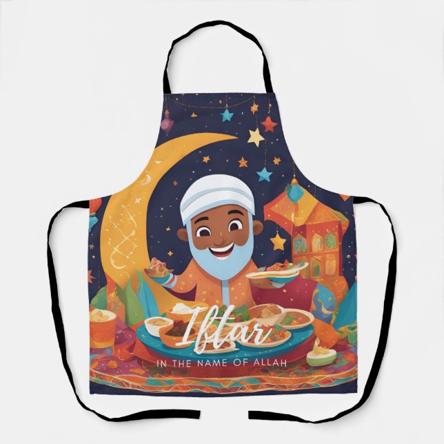 Iftar Dad Apron (Front)