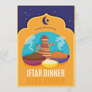 Iftar Dinner Party Invitation