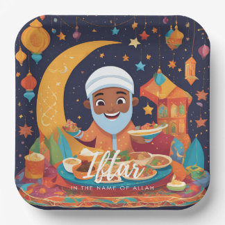 Iftar Disposable Dad Plates