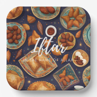 Iftar Disposable Plates