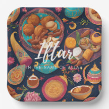 Iftar Disposable Plates