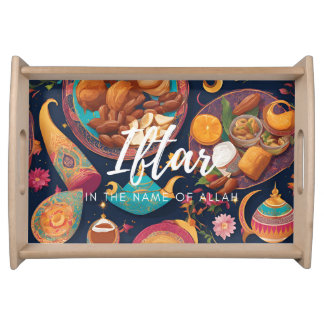 Iftar Food Serving Tray