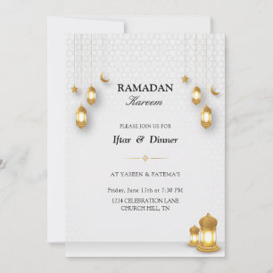 Iftar invitation   Ramadan kareem iftar invitation