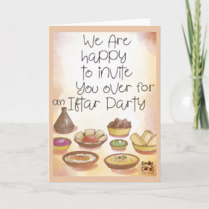 Iftar Invite - Nice Meal
