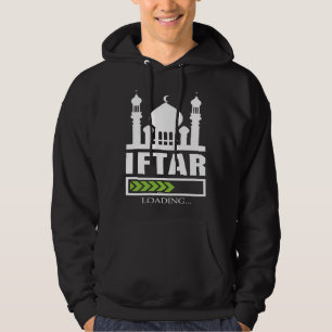 Iftar Loading Muslim Allah Religion Mosque Koran I Hoodie