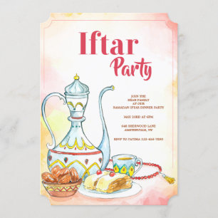 Iftar Party Invitation