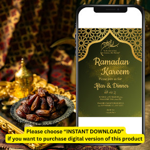 IFTAR PARTY Invitation