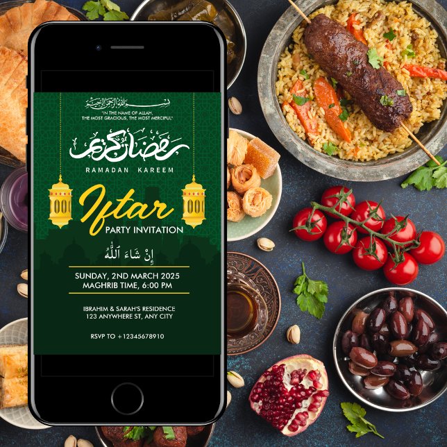 Iftar Party Invitation (Creator Uploaded)