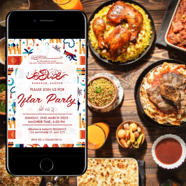 Iftar Party Invitation (Creator Uploaded)
