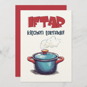 Iftar Ramadan Kitchen Tornado- Mixing Magic & Mess Invitation