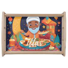Iftar Serving Tray