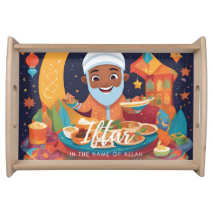 Iftar Serving Tray