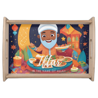 Iftar Serving Tray