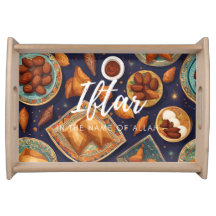 Iftar Serving Tray